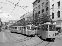 Tramvaji linije 12 na Draškovićevoj 2001. godine.jpg